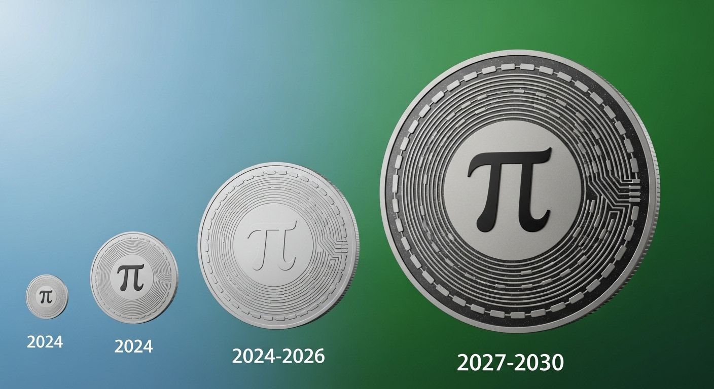 pi coin value in 2030