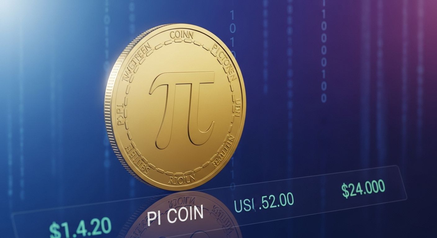 Pi Coin Value in USD Price Chart