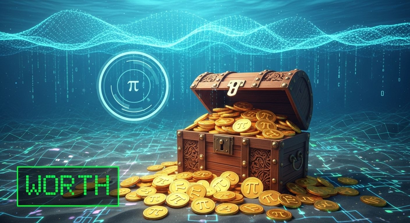 pi crypto worth