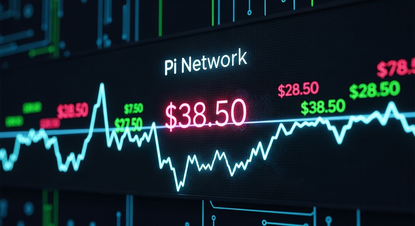 Pi Network Price in Dollar Trends