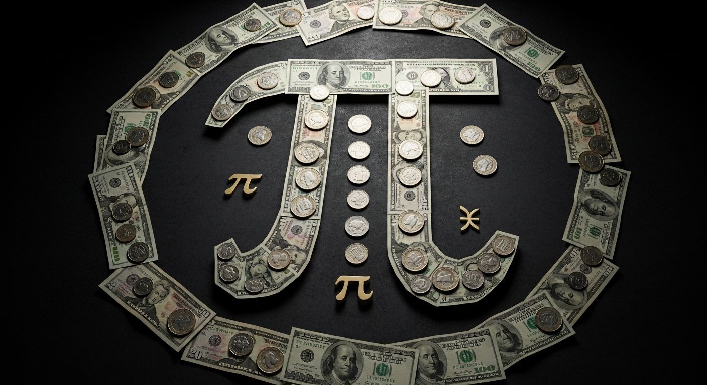 pi value in dollars