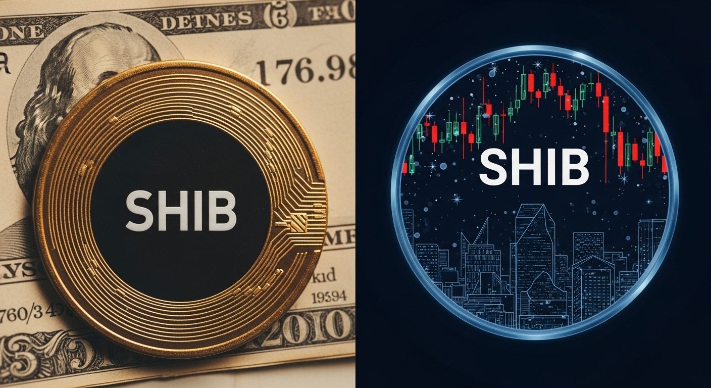shib stock price