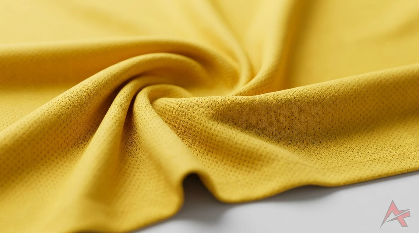 Flat Back Dimple Mesh Jersey Fabric view