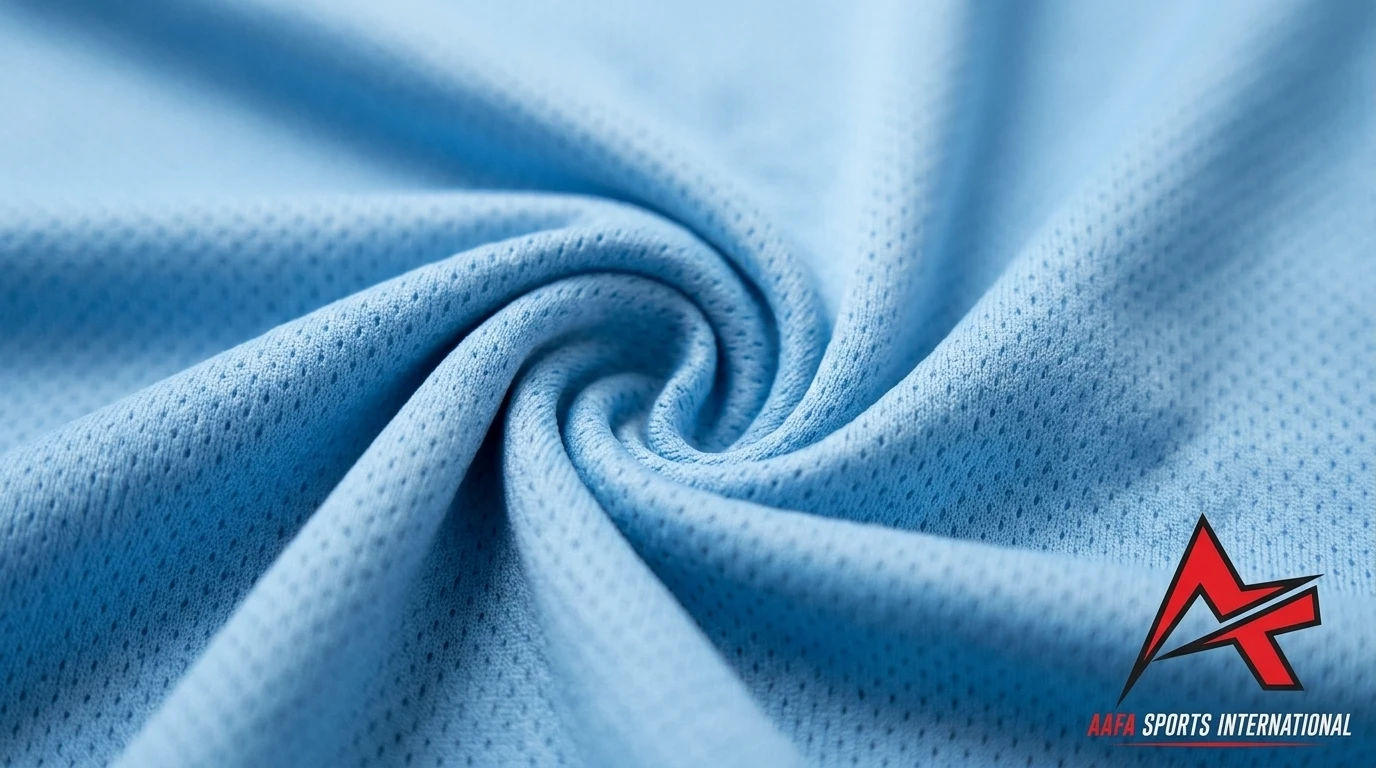 King Mesh Jersey Fabric view