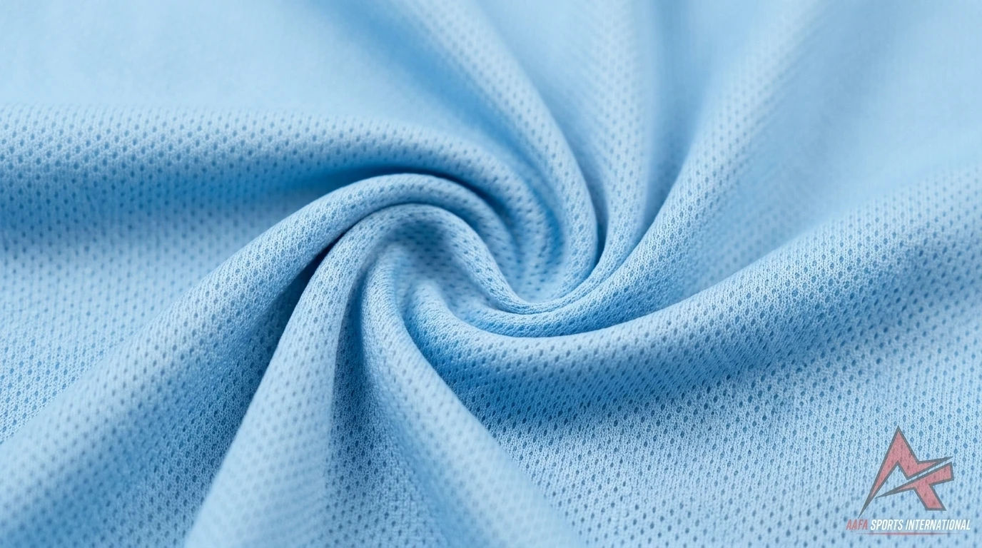 Micro Mesh Jersey Fabric view