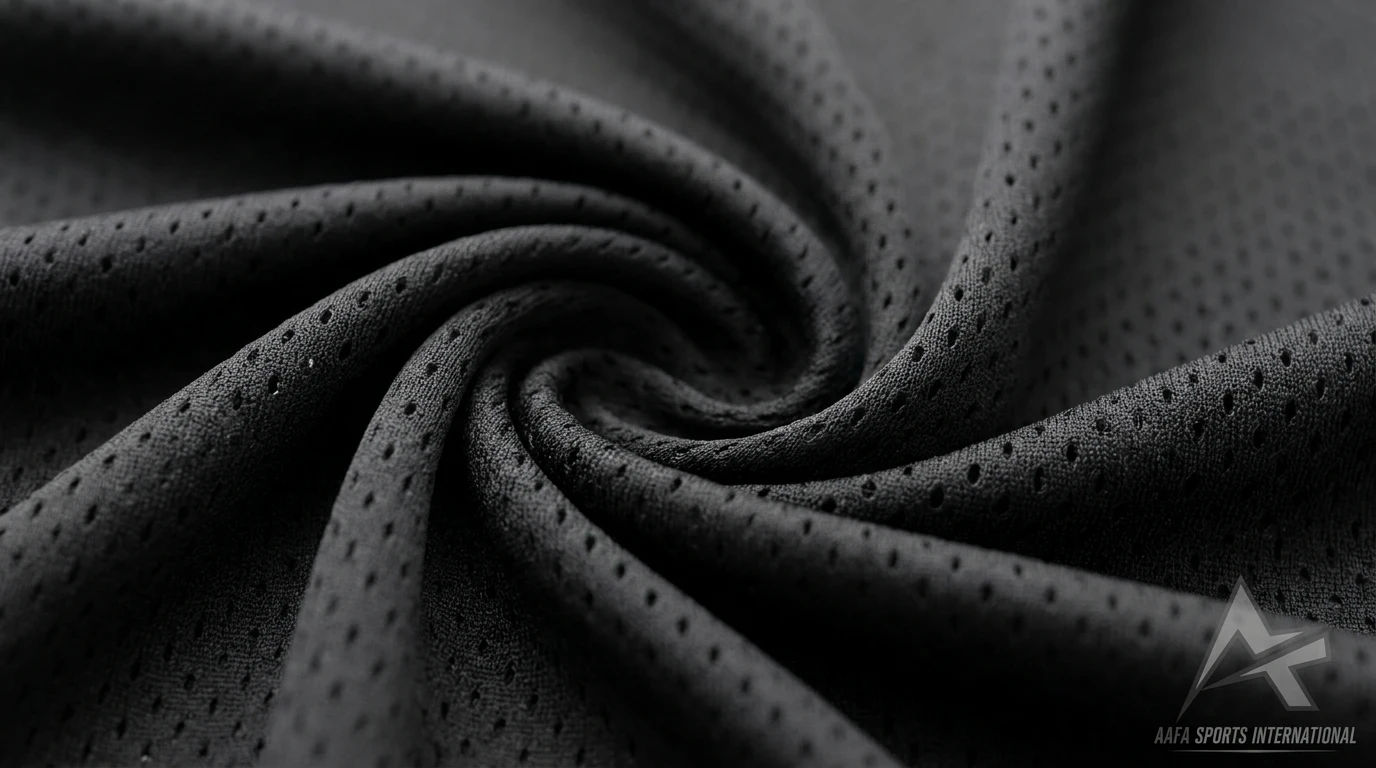 Pro Mesh Heavy Jersey Fabric view