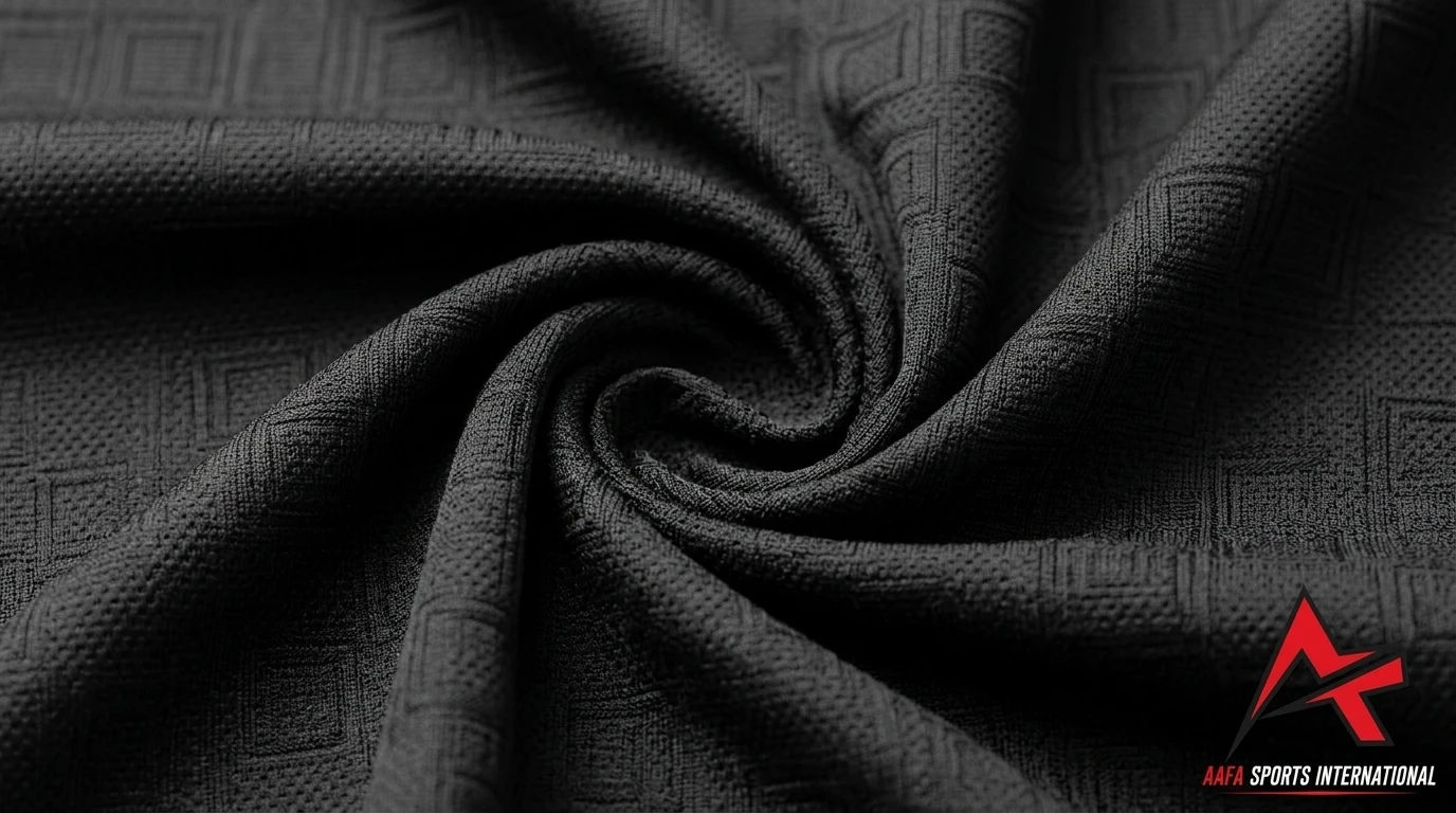 Box Jacquard Fabric view