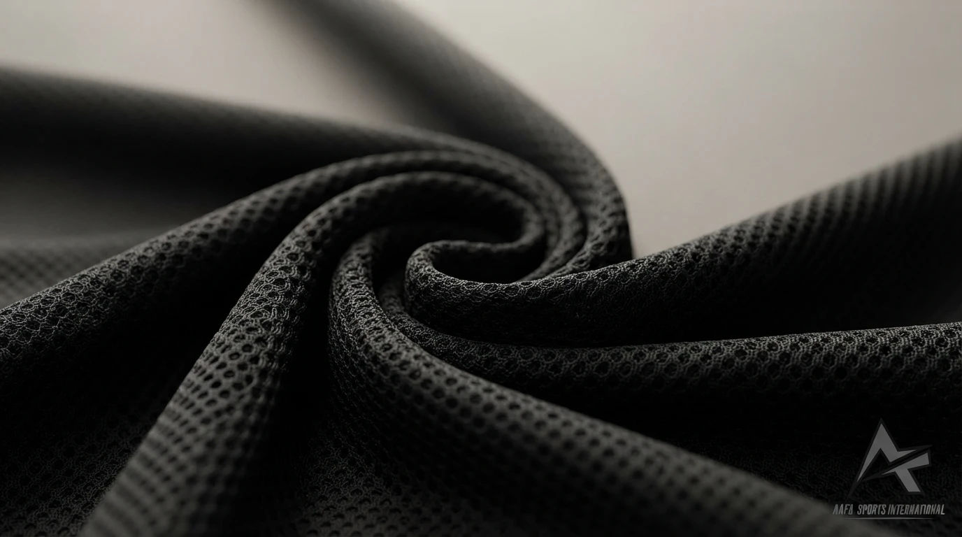 Lycra Eye Mesh Fabric view