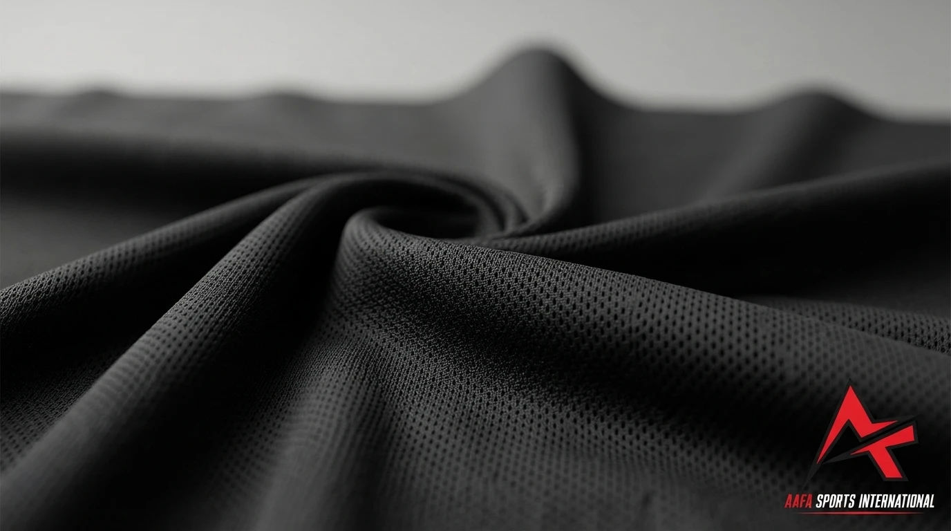Lycra Mesh Fabric view