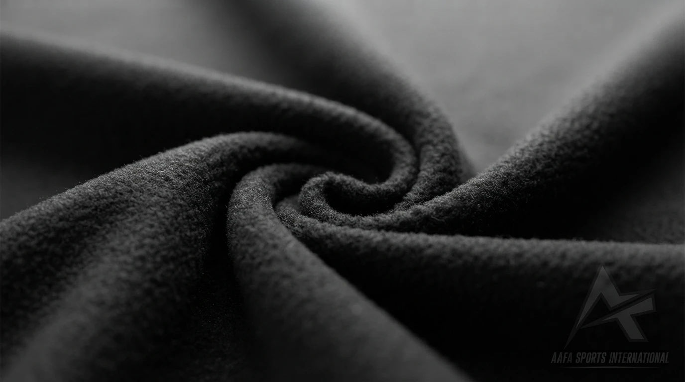 Polyester Fleece Fabric view