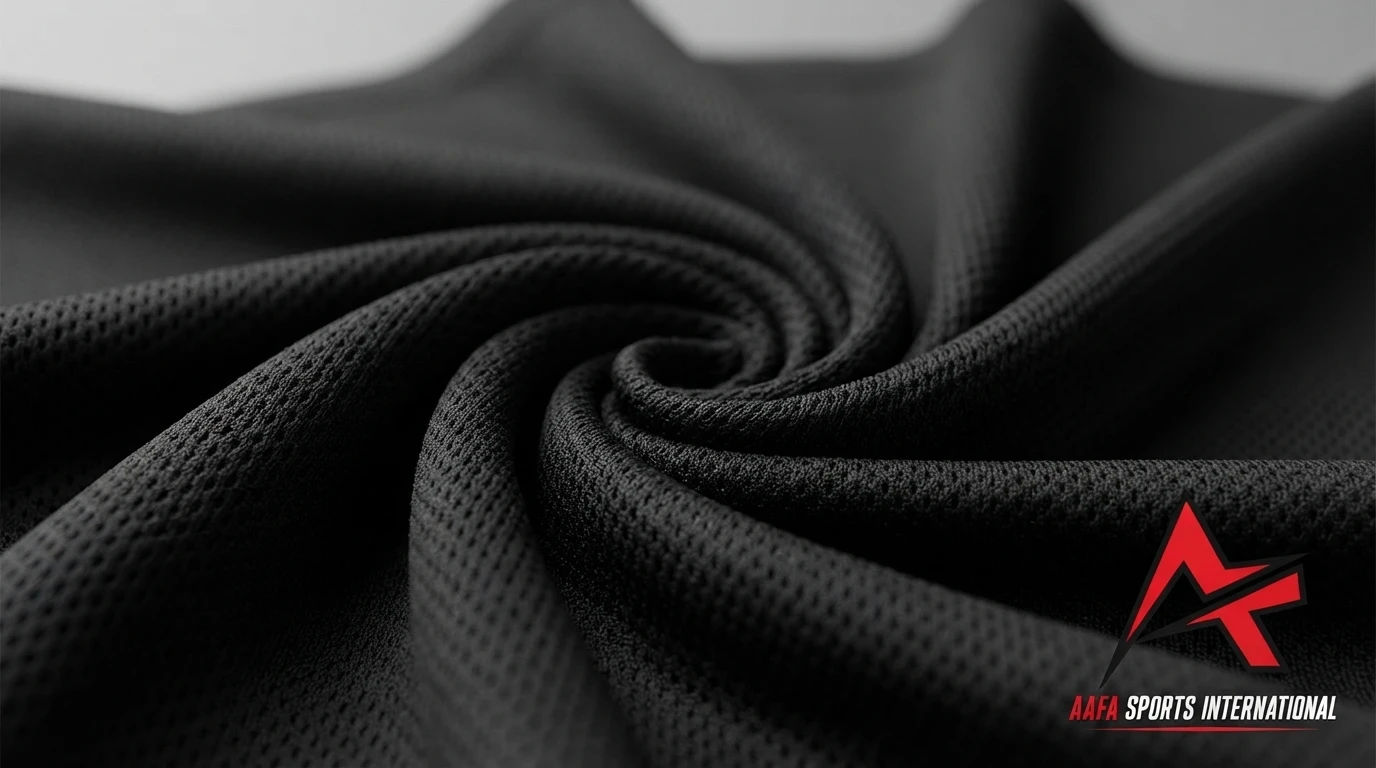Rice Knit Mesh Fabric view