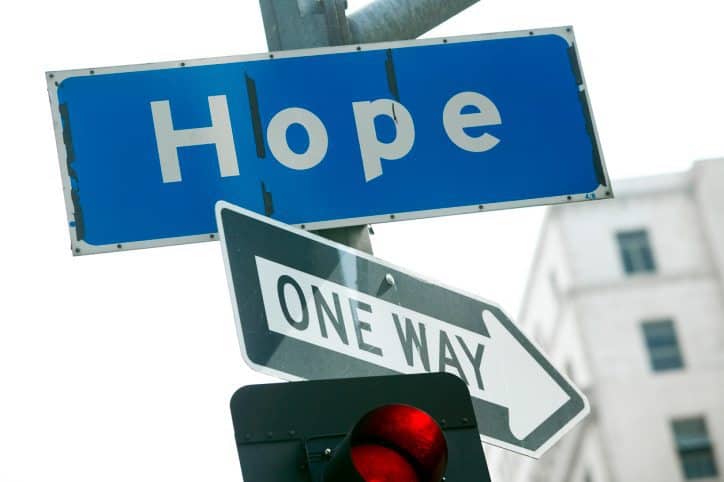 Mindful Living Network, Mindful Living, Dr. Kathleen Hall, The Stress Institute, OurMLN.com, MLN, Alter Your Life, Mindful, sign, Hope