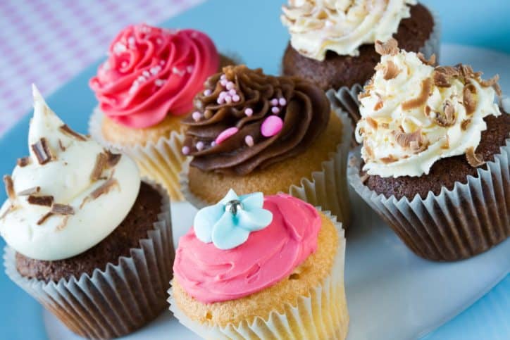 cupcake, sweet treat