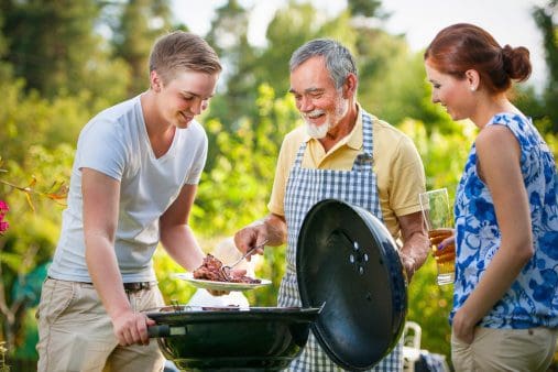 art of grilling, grilling food, grilling