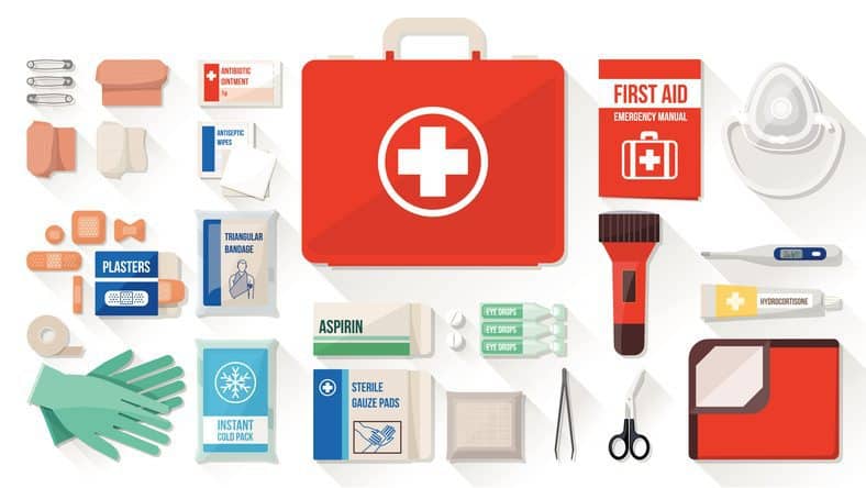 diy first aid kit, first aid kit, summer first aid kit