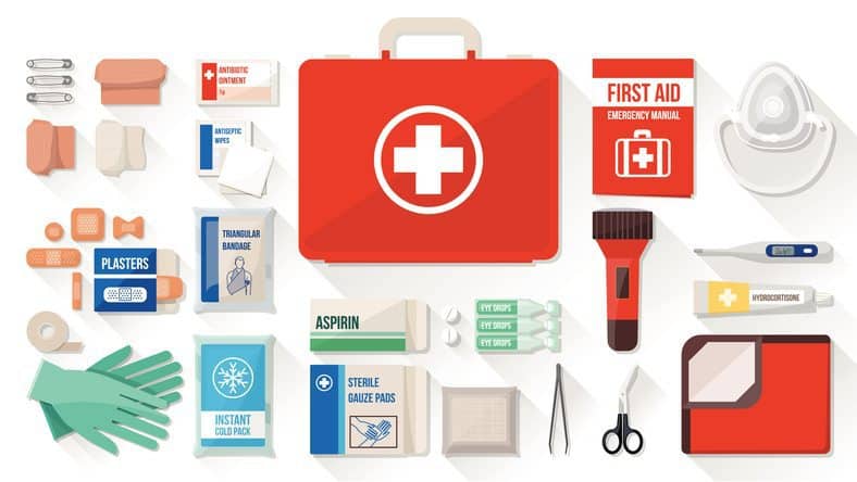 how to make a first aid kit