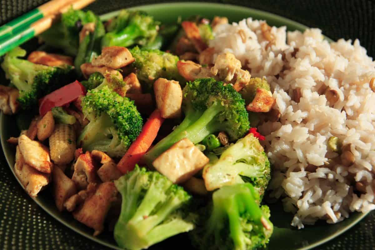 stir-fry, veggie stir-fry, tofu stir-fry, source of protein