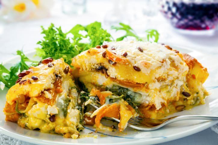 vegetable lasagna, veggie lasagna, vegetarian recipes