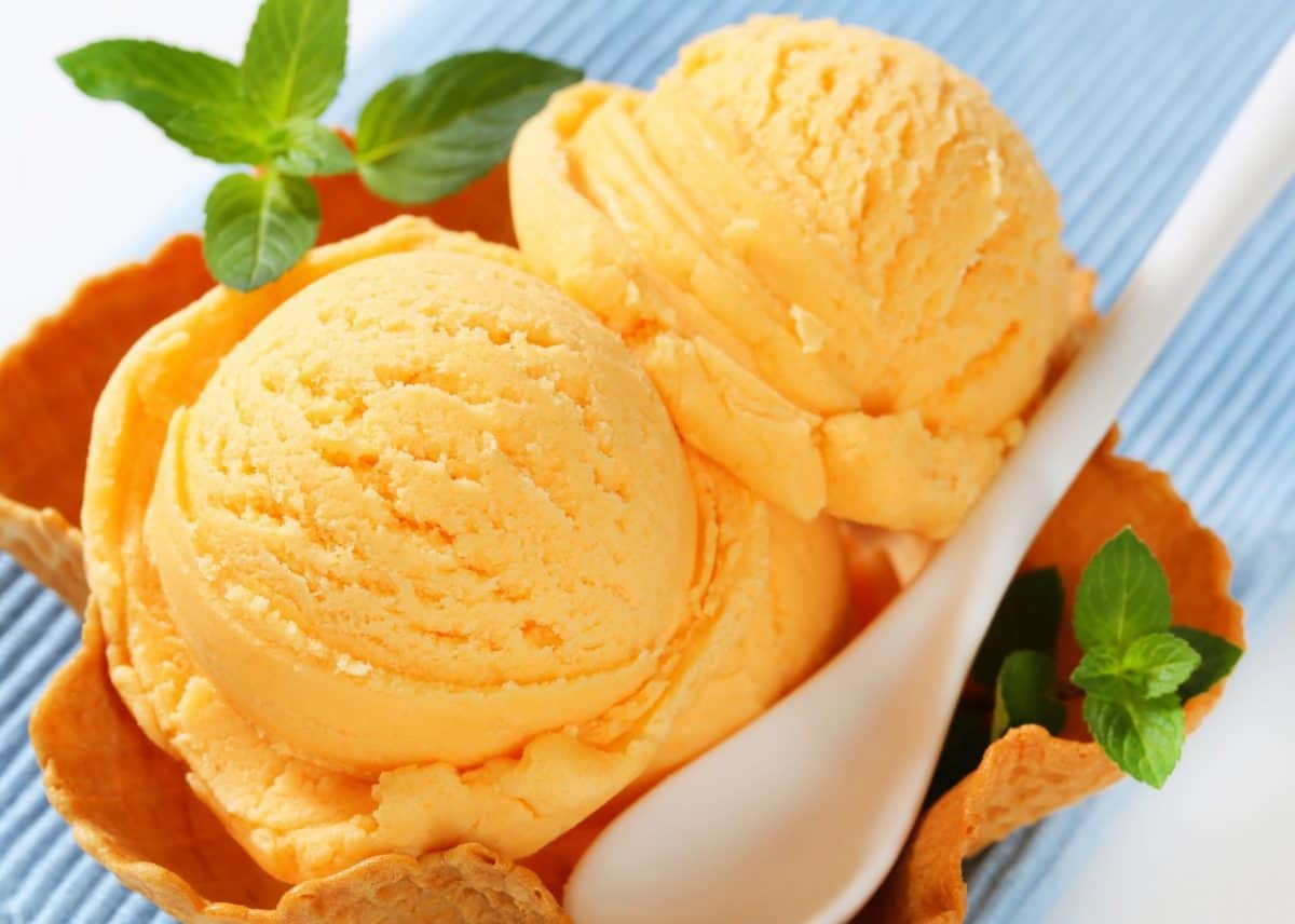 peach ice cream, homemade peach ice cream, peach ice cream recipe