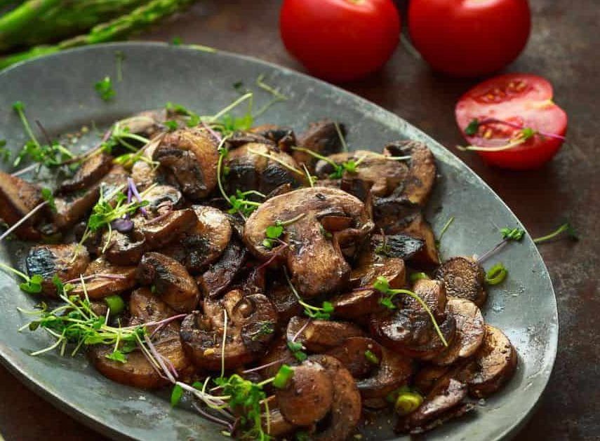 Best Sauteed Mushrooms Recipe Ever - Mindful Living Network