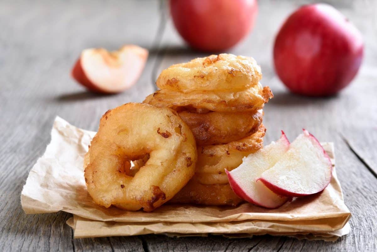 apple fritters, apple health benefits