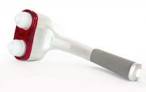 Vibrating electric hand on a white background Medical