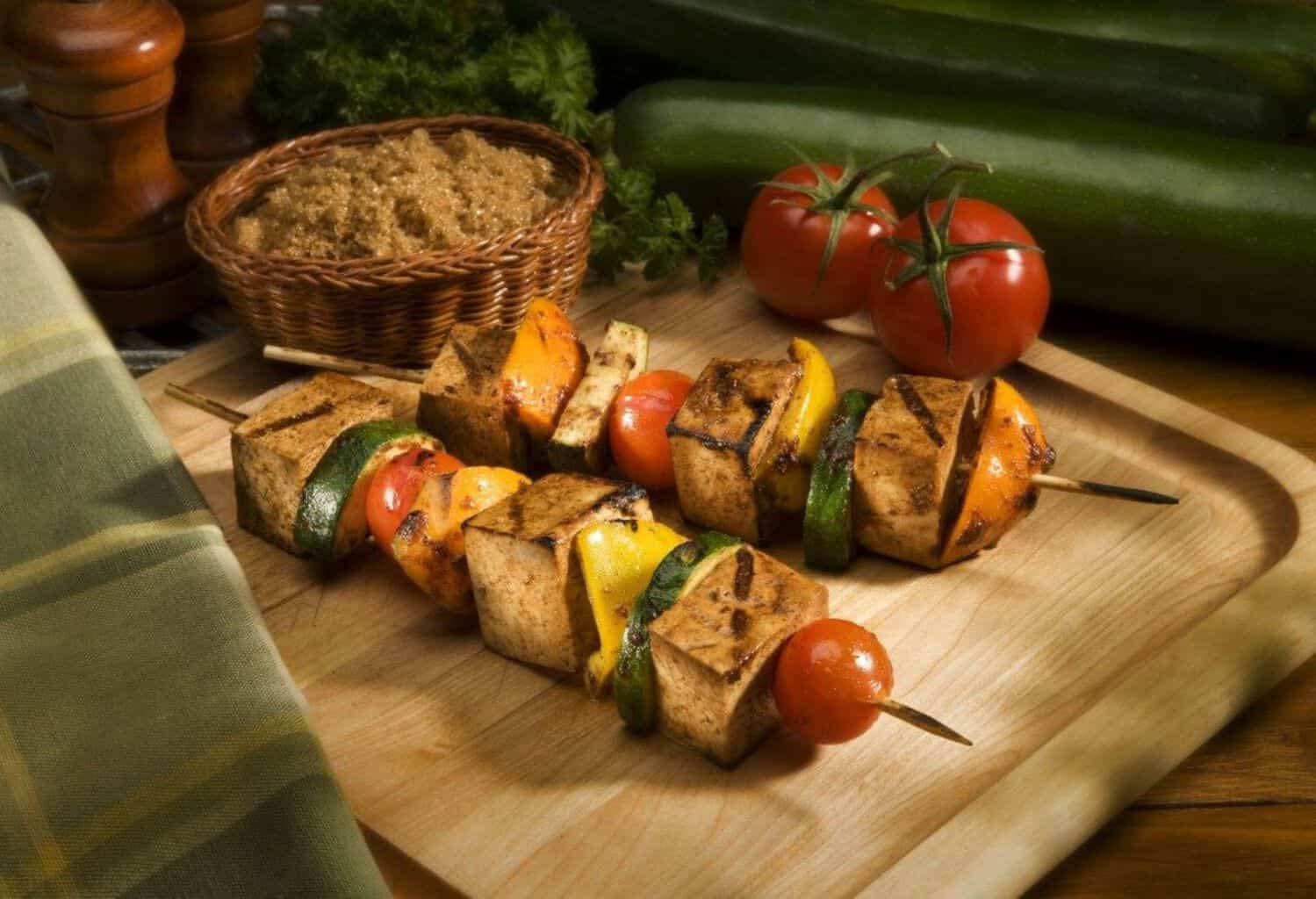 Yummy Soy Shish Kabobs Mindful Living Network