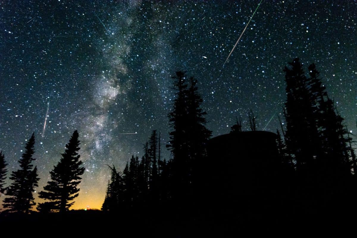 Perseid Meteor Shower National Meteor Day