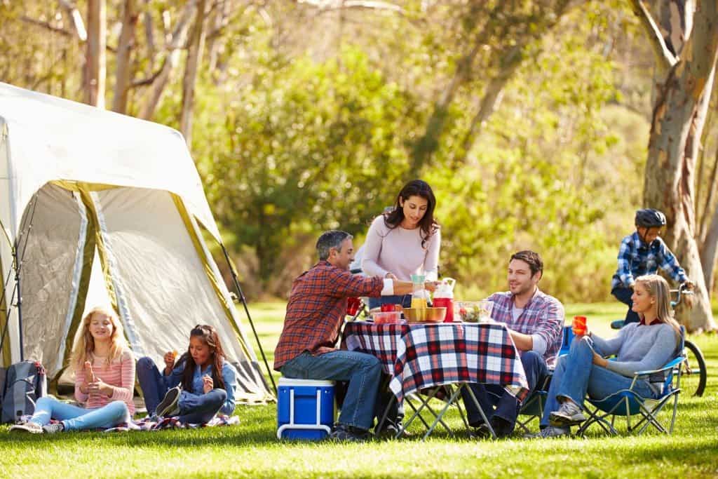 Father's Day Camping Trip, Mindful Family