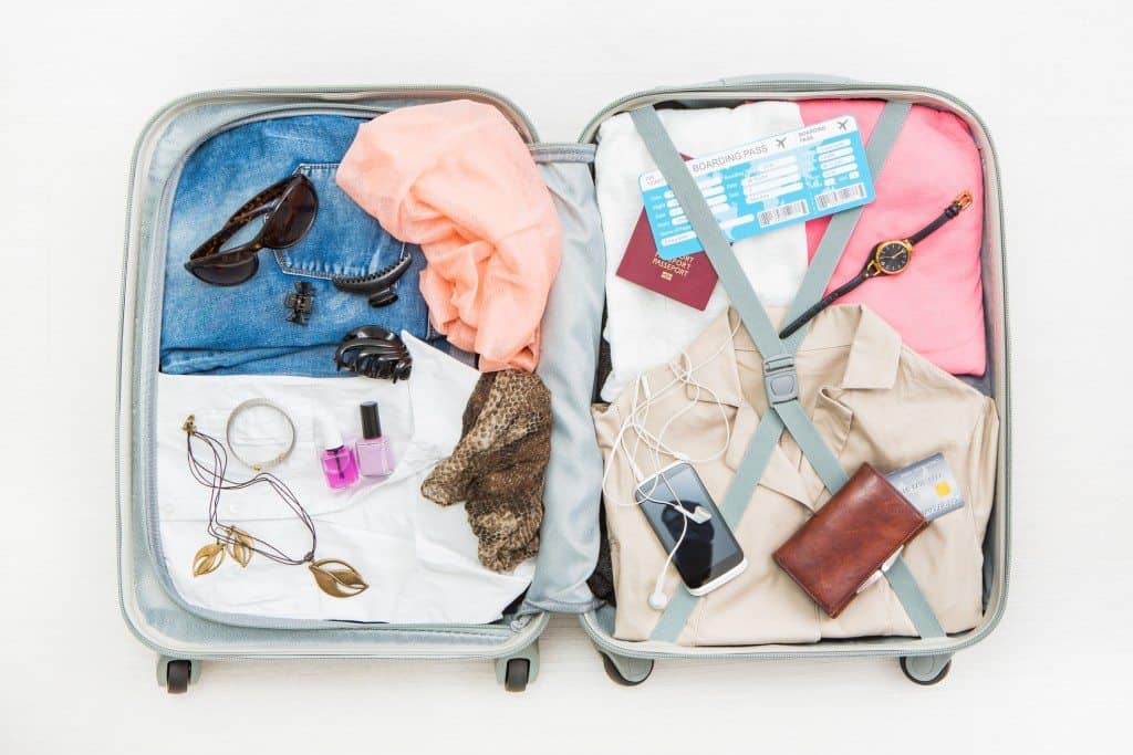 Travel Carry-On Bag Essentials for Moms