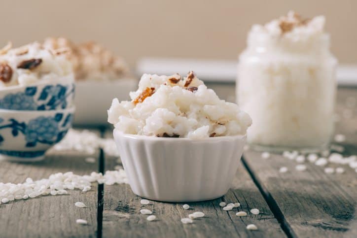 cardamom, rice pudding, national rice month