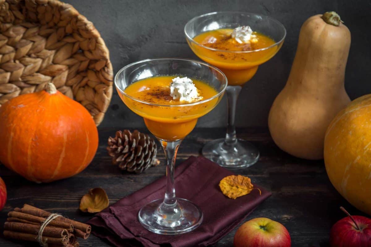 autumn, fall, non-alcoholic, mocktails, beverages