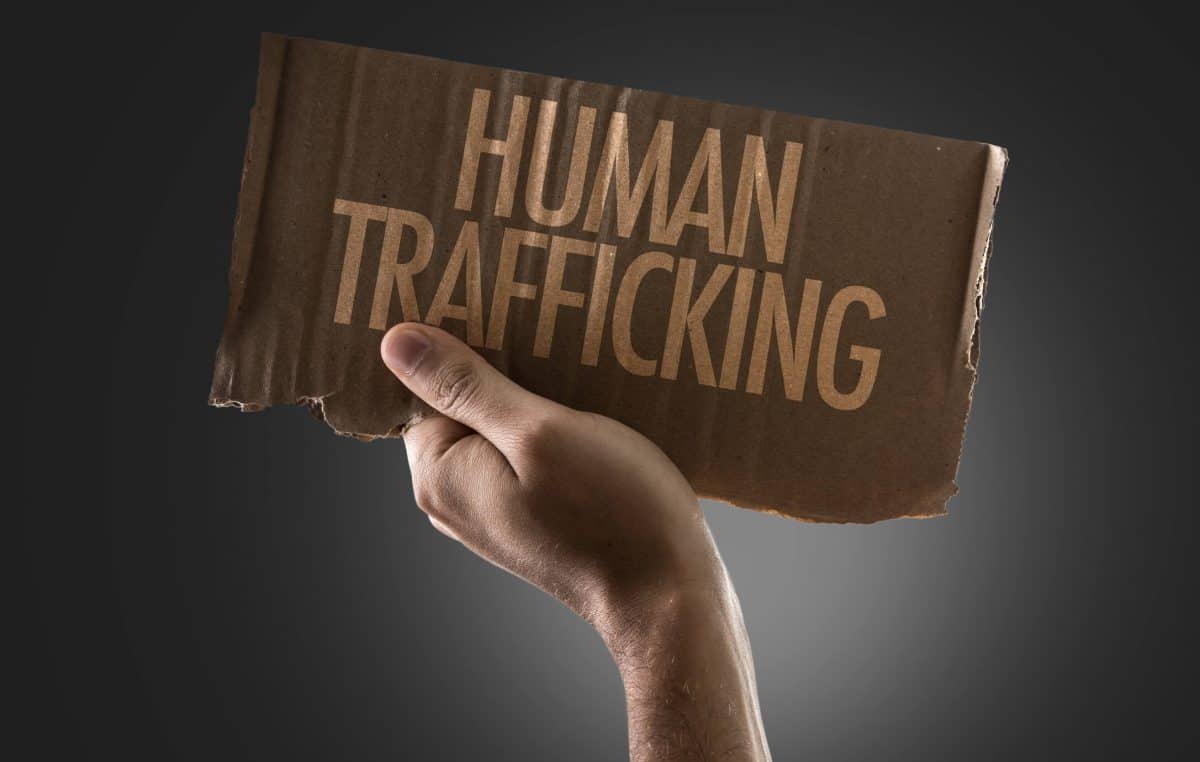 does cryptocurrency support human trafficking