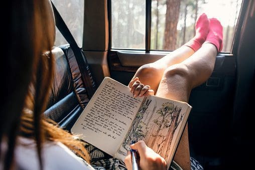 5 tips for your travel journal