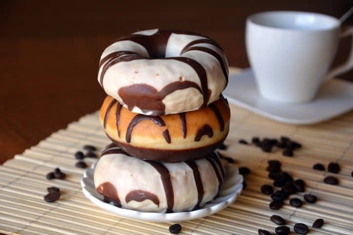 best donut recipe, tea donuts, simple doughnut recipe, national donut day, coffee donuts,