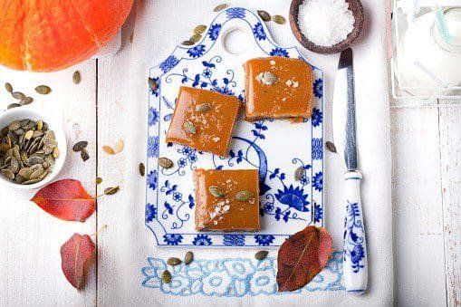 pumpkin benefits, pumpkin bars, pumpkin bar recipe