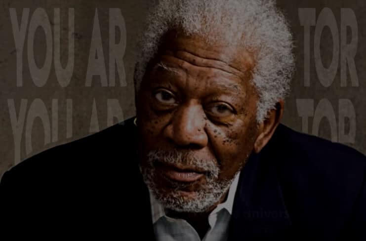 Yabla Player: aprender Inglês: Morgan Freeman - The Power of Words