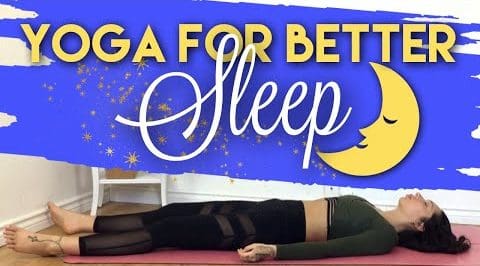 Yoga To Unwind & For Better Sleep