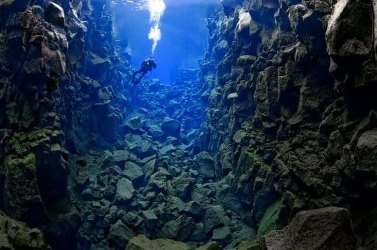 Silfra Tectonic Fissure
