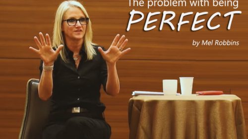 The problem with being perfect