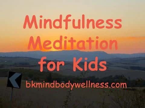 Mindfulness Meditation For Children Guided Meditation Sessions