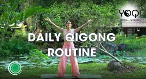 Daily Qigong Routine Mindful Exercise Mindful Living Network