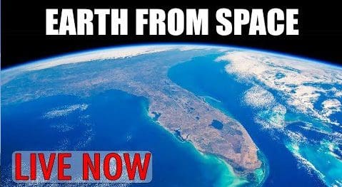 Earth From Space Live Nasa I S S Stream