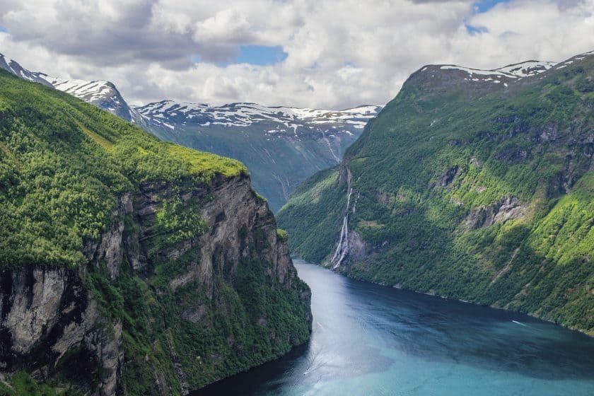 Fjords in Norway