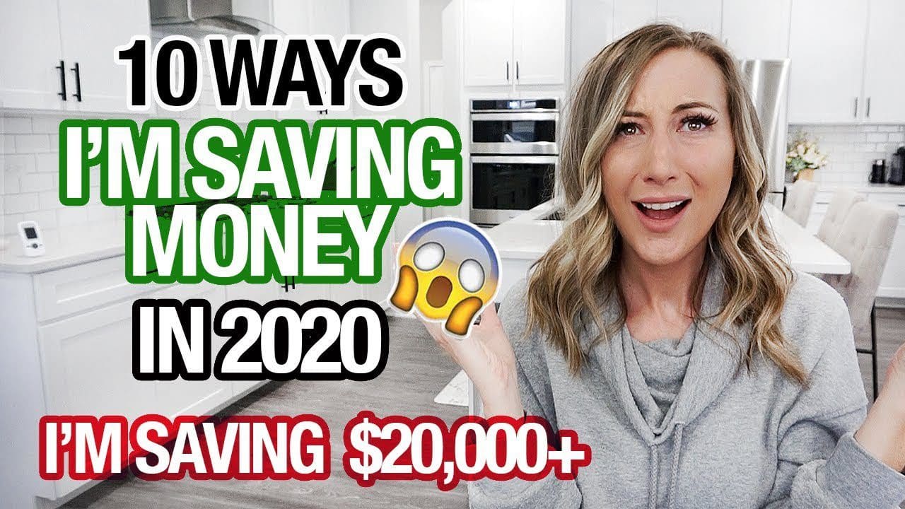 Ways to Save Money