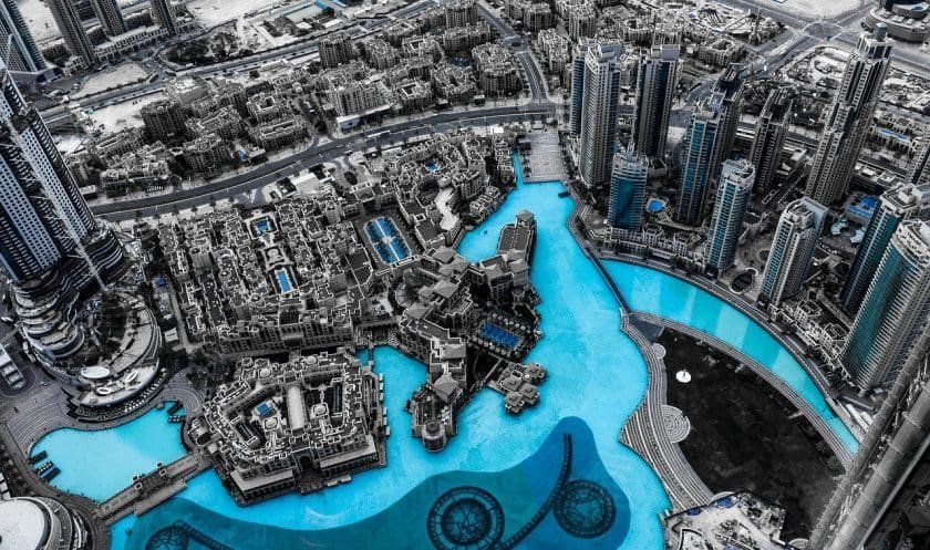 Base Jump Burj Khalifa Skyscraper