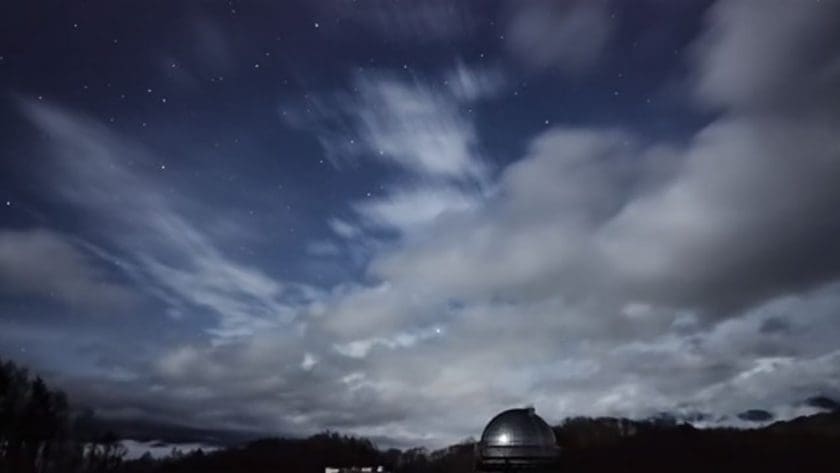 Weather-Watch and Meteor Showers from Kiso, Japan