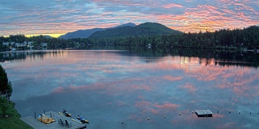 'See the Sunset': Mirror Lake