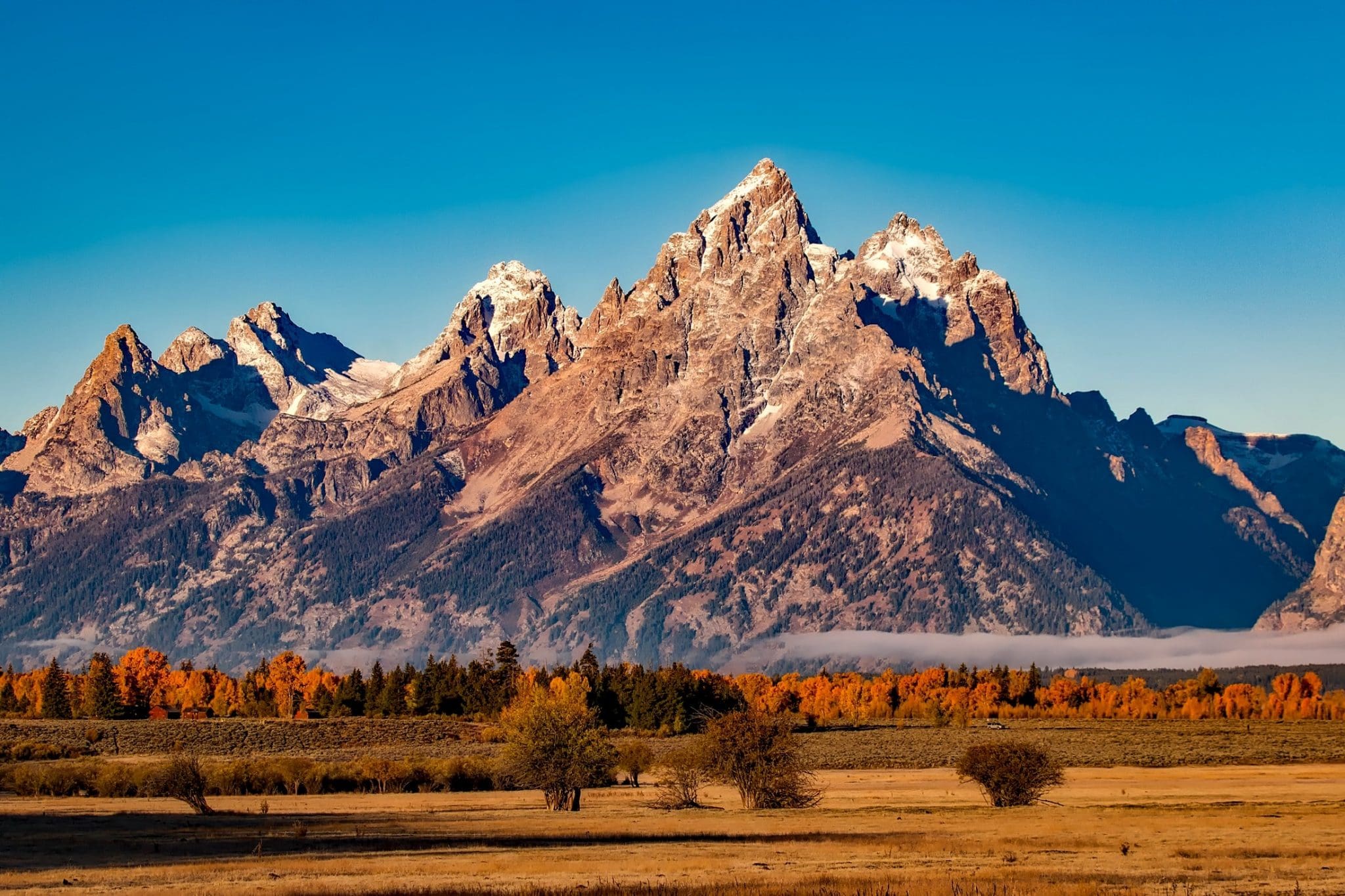 grand teton mountain