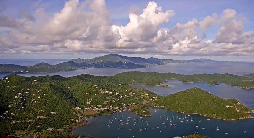 'See the Sunset' at Picture Point, U.S. Virgin Islands